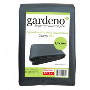Agrowłóknina CZARNA 3,2x10m P50