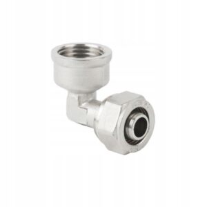 Kolano 90 PEX GW 16x3/4`` Alupex