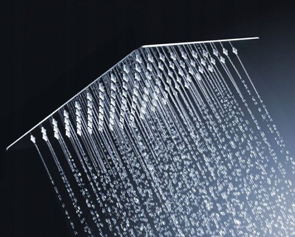 Deszczownica ULTRA SLIM KWADRAT 25cm - obrazek 3