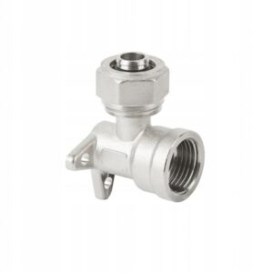 Kolano PEX GW 16x1/2 naścienne 16-1/2`` GW