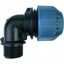 Kolano PE 40-6/4'' GZ 40-6/4M