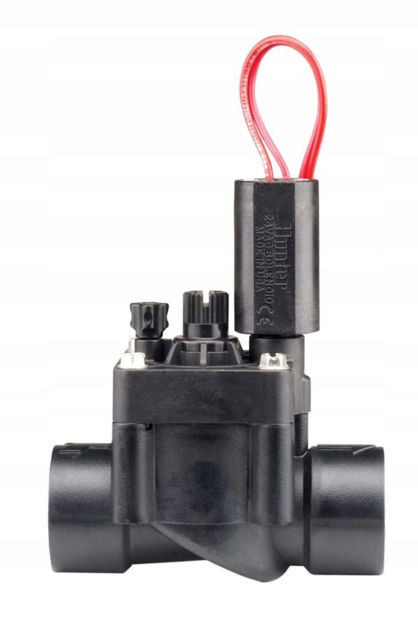 Elektrozawór Hunter PGV-101 24V 1'' z regulacją przepływu - obrazek 2
