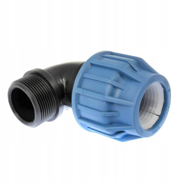 Kolano PE 40-6/4'' GZ 40-6/4M - obrazek 3