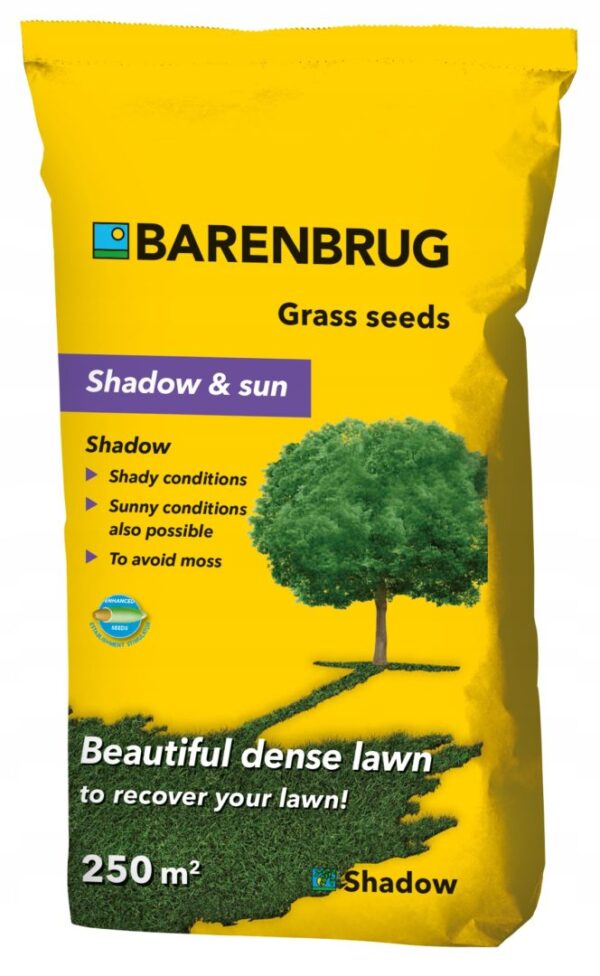 Trawa Barenbrug Shadow 5kg 250m2