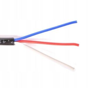 Przewód sterowniczy 3-żyłowy 3x1mm2 LY2Y