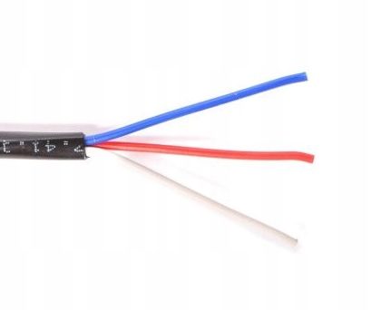 Przewód sterowniczy ziemny elektryczny 3x1mm2 LY2Y