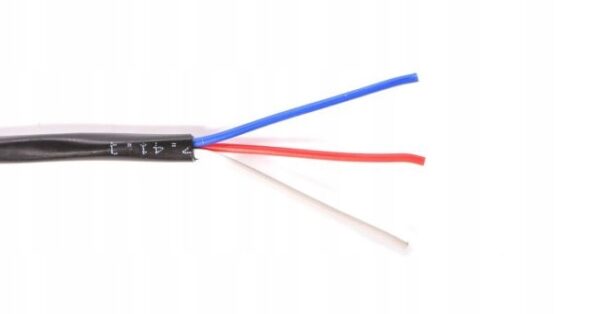 Przewód sterowniczy 3-żyłowy 3x1mm2 LY2Y