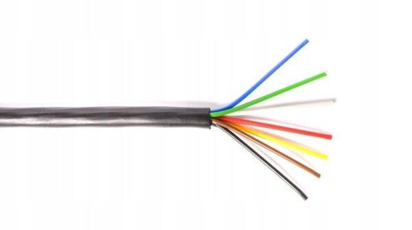 Przewód sterowniczy 7-żyłowy 7x1mm2 LY2Y