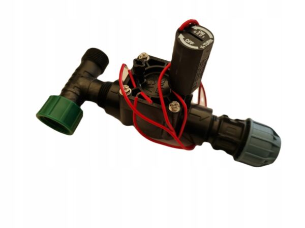 Kolektor Hunter PGV 1 sekcja na rurę PE25