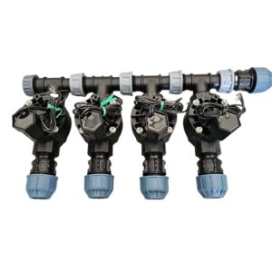 Kolektor Rain Bird HV 4 sekcje prosty na rurę PE20