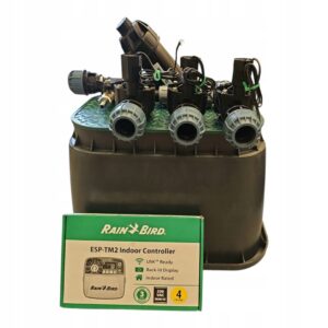 Zestaw Rain Bird HV 3 sekcje: kolektor z filtrem i kompresorem, sterownik TM2 i studzienka PE 32