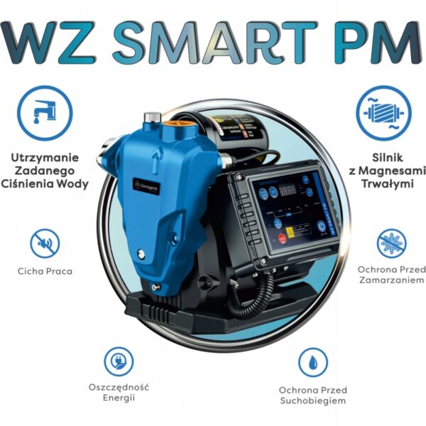 Pompa WZ 1500 SMART PM Omnigena z falownikiem - obrazek 2