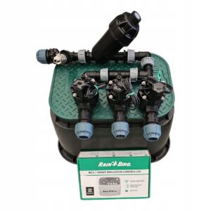 Zestaw Rain Bird HV 3 sekcje: kolektor z filtrem i kompresorem, sterownik RC2 i studzienka PE 25