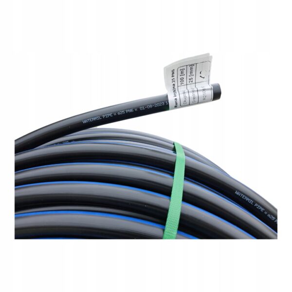 Rura irygacyjna PE 25 PN6 - 10 m - obrazek 2
