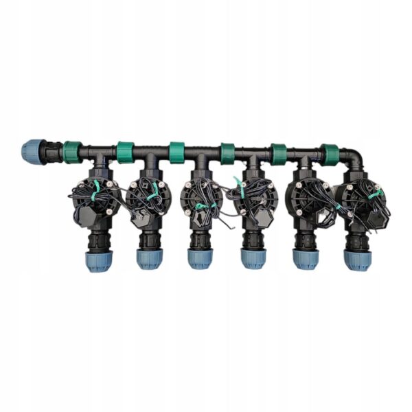 Kolektor Rain Bird HV 6 sekcji na rurę PE20