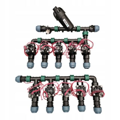 Kolektor Hunter PGV 10 sekcji Filtr Kompresor PE32