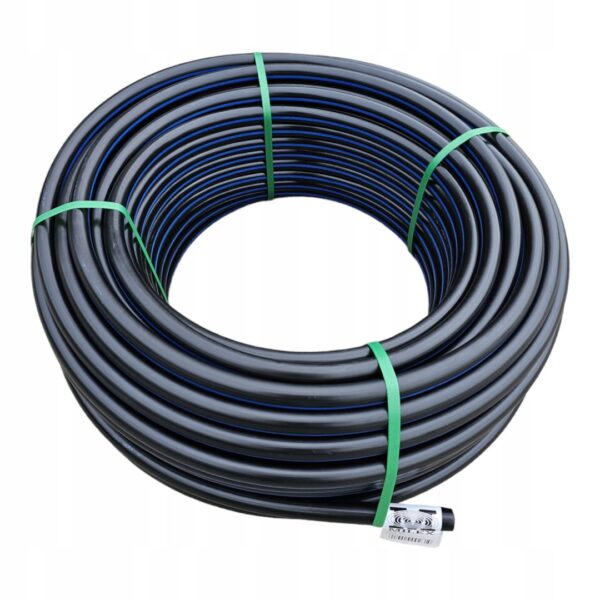 Rura irygacyjna PE 25 PN6 - 10 m