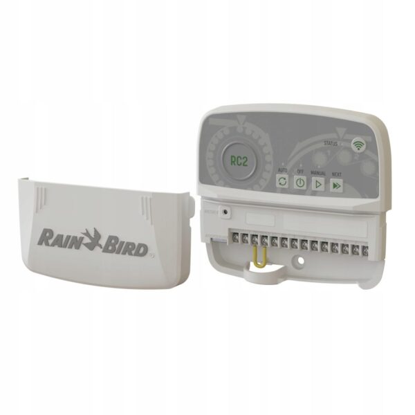 Zestaw Rain Bird HV 8 sekcji: kolektor z filtrem i kompresorem, sterownik RC2, czujnik RSDBex i 2 studzienki PE 32 - obrazek 3