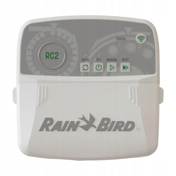 Zestaw Rain Bird HV 5 sekcji: kolektor z filtrem i kompresorem, sterownik RC2, czujnik RSDBex i studzienka PE 25 - obrazek 3
