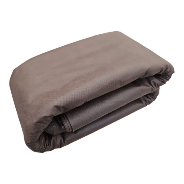 Agrowłóknina BRĄZOWA P50 1,6x10m z zestawem kotw 20 sztuk - obrazek 3
