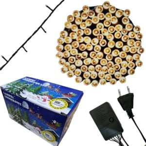Lampki choinkowe świąteczne LED 500 Biały Ciepły