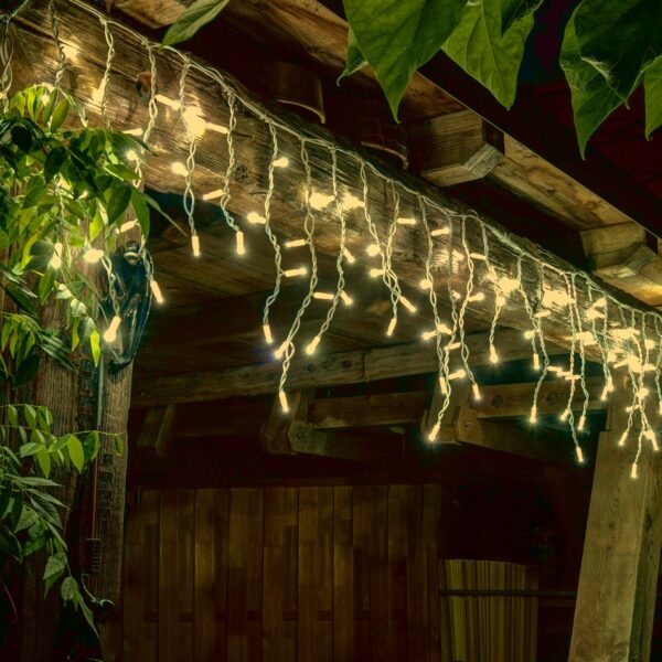 SOPLE 500 LED LAMPKI ZEWNĘTRZNE IP44 STAŁE + FLASH Białe Ciepłe - obrazek 9