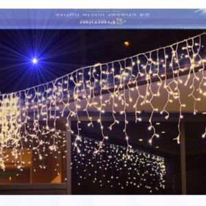 SOPLE 500 LED LAMPKI ZEWNĘTRZNE IP44 STAŁE + FLASH Białe Ciepłe