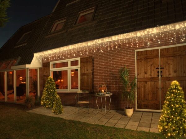 SOPLE 500 LED LAMPKI ZEWNĘTRZNE IP44 STAŁE + FLASH Białe Ciepłe - obrazek 8