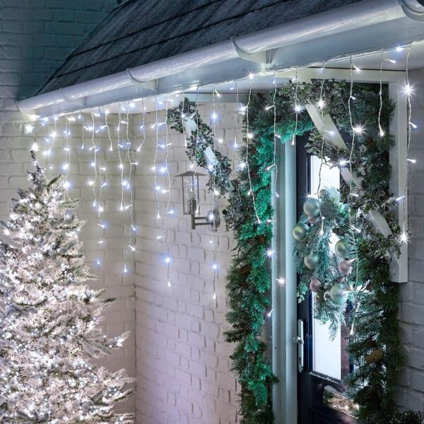 SOPLE 500 LED LAMPKI ZEWNĘTRZNE IP44 STAŁE Białe Zimne - obrazek 2