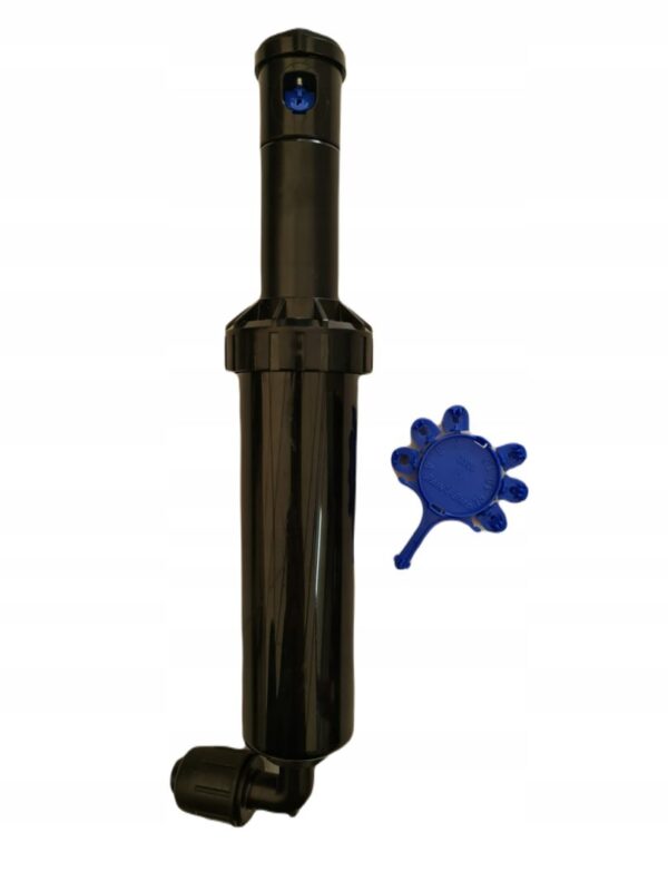 Zraszacz rotacyjny Rain Bird 3504 z kompletem dysz i kolanem QJ 16-1/2