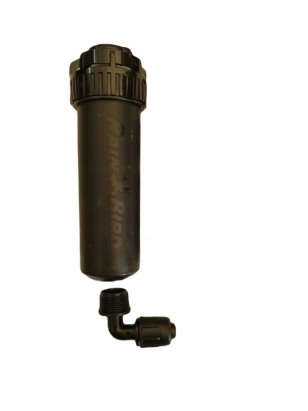 Zraszacz rotacyjny Rain Bird 5004 PLUS z kompletem dysz i kolanem QJ 16-3/4 - obrazek 3