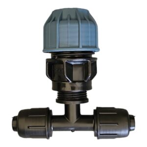 Redukcja z rury PE 20 mm na linię kroplującą/rurę PE 16mm