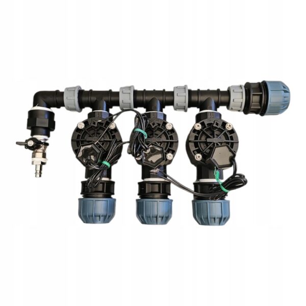 Zestaw Rain Bird HV 3 sekcje kompresor Sterownik TM2 czujnik RSDBEX PE 25 - obrazek 5