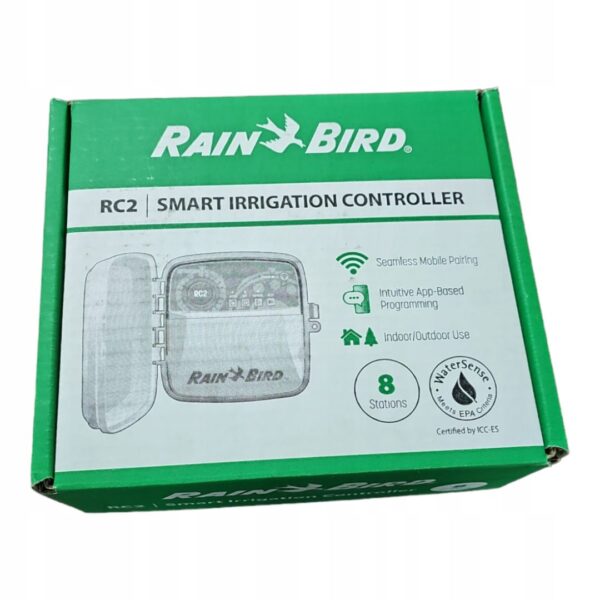 Sterownik Rain Bird RC2 8 sekcji zewnętrzny z wbudowanym WiFi - obrazek 3