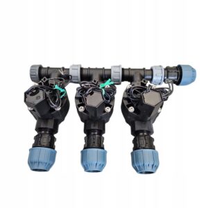 Kolektor Rain Bird HV 3 sekcje z korkiem na rurę PE32