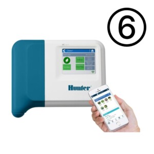 Sterownik wewnętrzny Hunter HC-601i-E 6 sekcji z wbudowanym WiFi