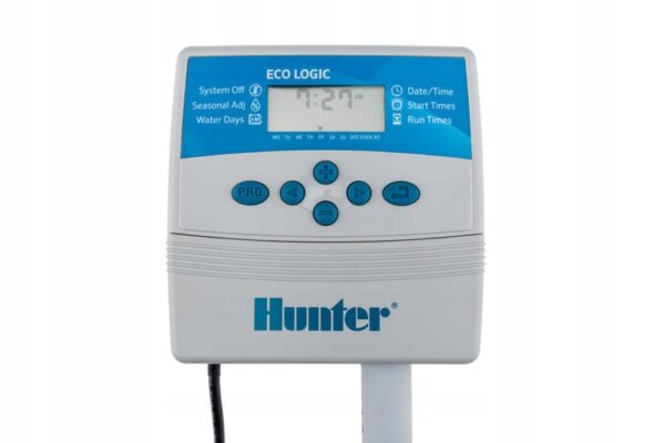 Sterownik nawadniania Hunter elektroniczny Eco-Logic ELC-601I-E 6 sekcji