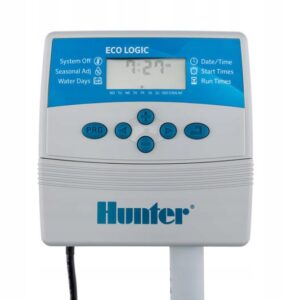 Sterownik nawadniania elektroniczny Hunter Eco-Logic ELC-401i-E 4 sekcje