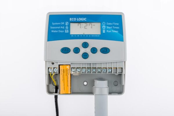 Sterownik nawadniania Hunter elektroniczny Eco-Logic ELC-601I-E 6 sekcji - obrazek 2