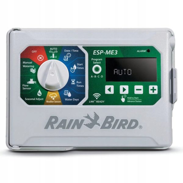 STEROWNIK RAIN BIRD MODUŁOWY ESP-ME3 4 SEKCJE Z MOŻLIWOŚCIĄ ROZBUDOWY DO 22 - obrazek 2
