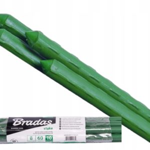 ZESTAW 10 SZTUK TYCZKI PODPORY STALOWE DO ROŚLIN 1,1 x 150 CM PALIK