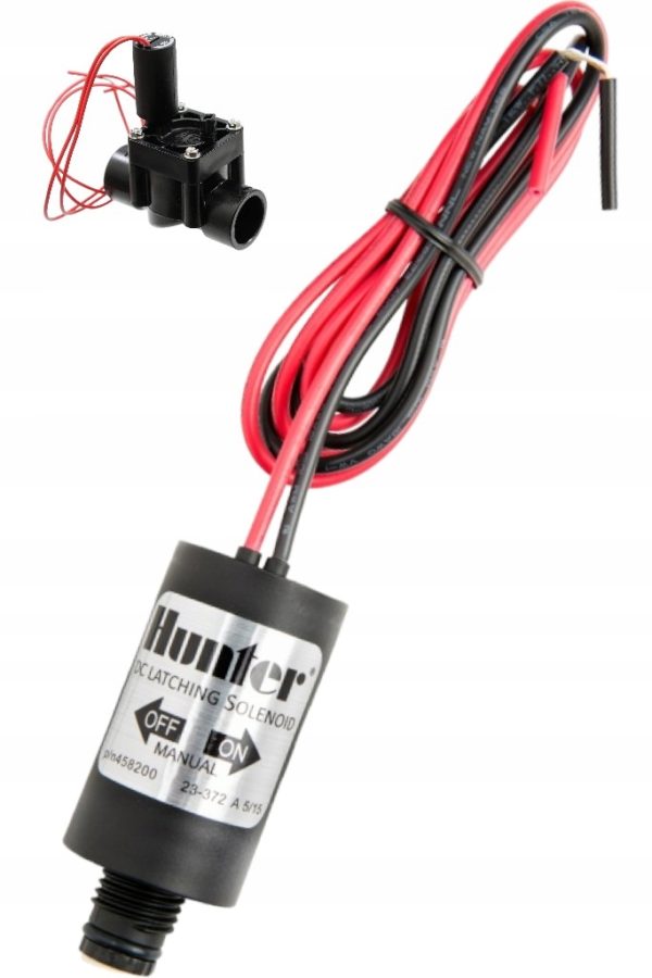 CEWKA 9V DO ELEKTROZAWORÓW HUNTER PGV PRĄD STAŁY 9V DC
