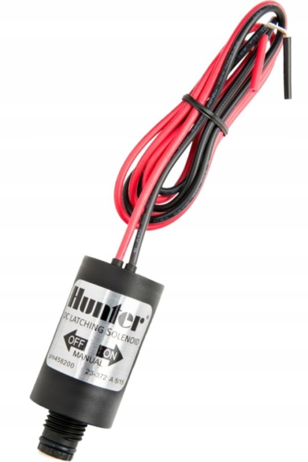 CEWKA 9V DO ELEKTROZAWORÓW HUNTER PGV PRĄD STAŁY 9V DC - obrazek 2