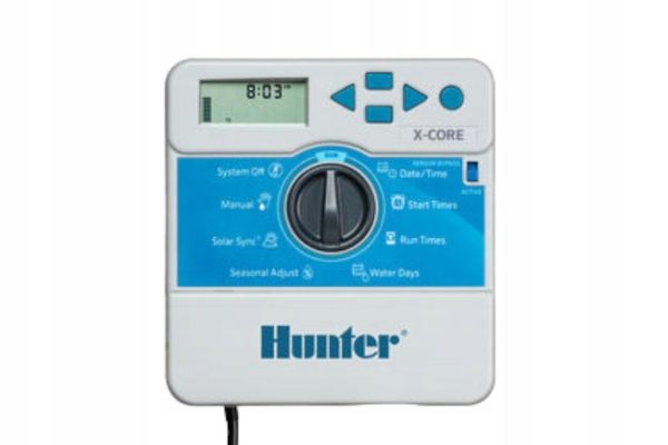 STEROWNIK NAWADNIANIA 8 SEKCJI HUNTER X-CORE XC-801I-E WEWNĘTRZNY OSZCZĘDNY - obrazek 6
