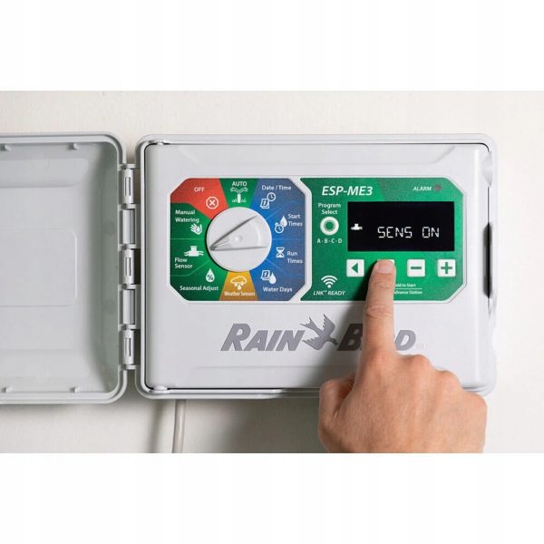 STEROWNIK RAIN BIRD MODUŁOWY ESP-ME3 4 SEKCJE Z MOŻLIWOŚCIĄ ROZBUDOWY DO 22 - obrazek 6