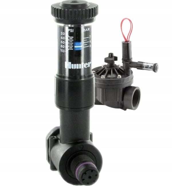 REGULATOR CIŚNIENIA HUNTER ACCU SYNC ADJ 1,4 - 6,9 bar do elektrozawór PGV - obrazek 3
