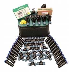 Zestaw nawadniania 5 sekcji Rain Bird TM2 czujnik RSD + 20 zraszaczy 3504