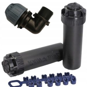 ZRASZACZ rotacyjny Rain Bird 5004 PC + komplet dysz KOLANO 20-3/4`` PE 20