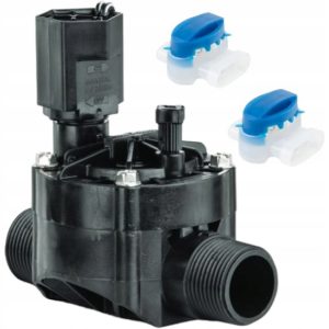 ELEKTROZAWÓR RAIN BIRD HV 100 1`` GZ-GZ + 2 ZŁĄCZKI KABLOWE HERMETYCZNE