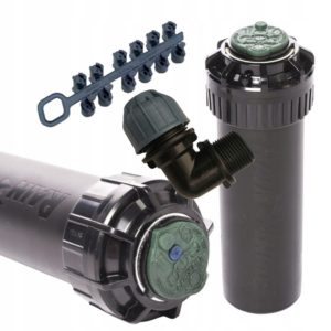 ZRASZACZ rotacyjny RAIN BIRD 5004 PLUS + KOLANO PE 20-3/4` zasięg 7,6-15,2m